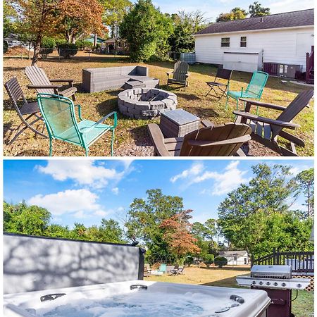 Villa Chill Retreat, Hot Tub, Large Private Yard Wilmington Esterno foto
