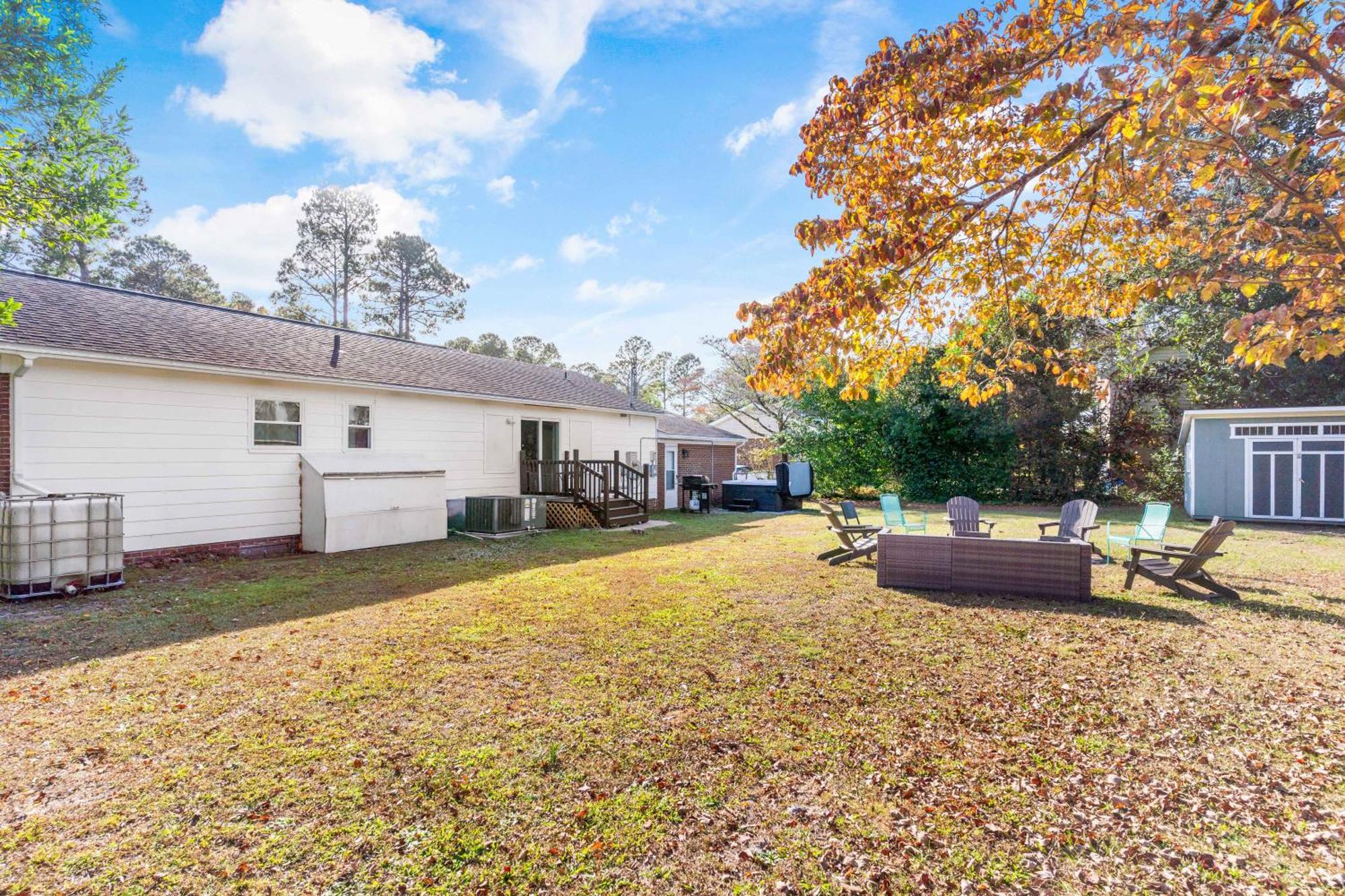 Villa Chill Retreat, Hot Tub, Large Private Yard Wilmington Esterno foto
