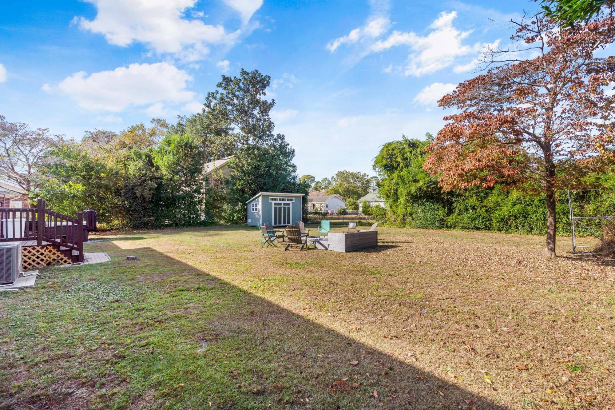 Villa Chill Retreat, Hot Tub, Large Private Yard Wilmington Esterno foto
