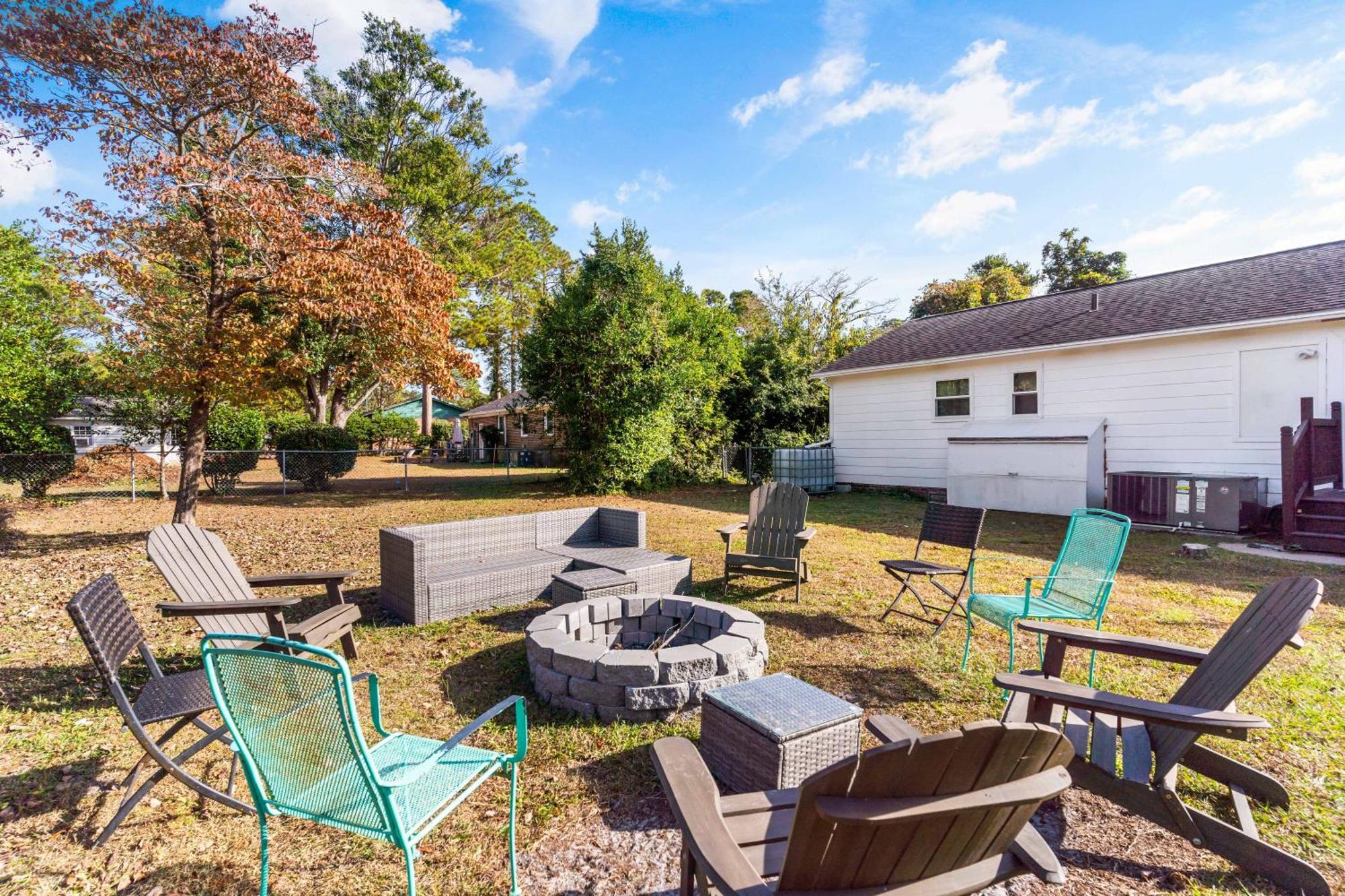 Villa Chill Retreat, Hot Tub, Large Private Yard Wilmington Esterno foto